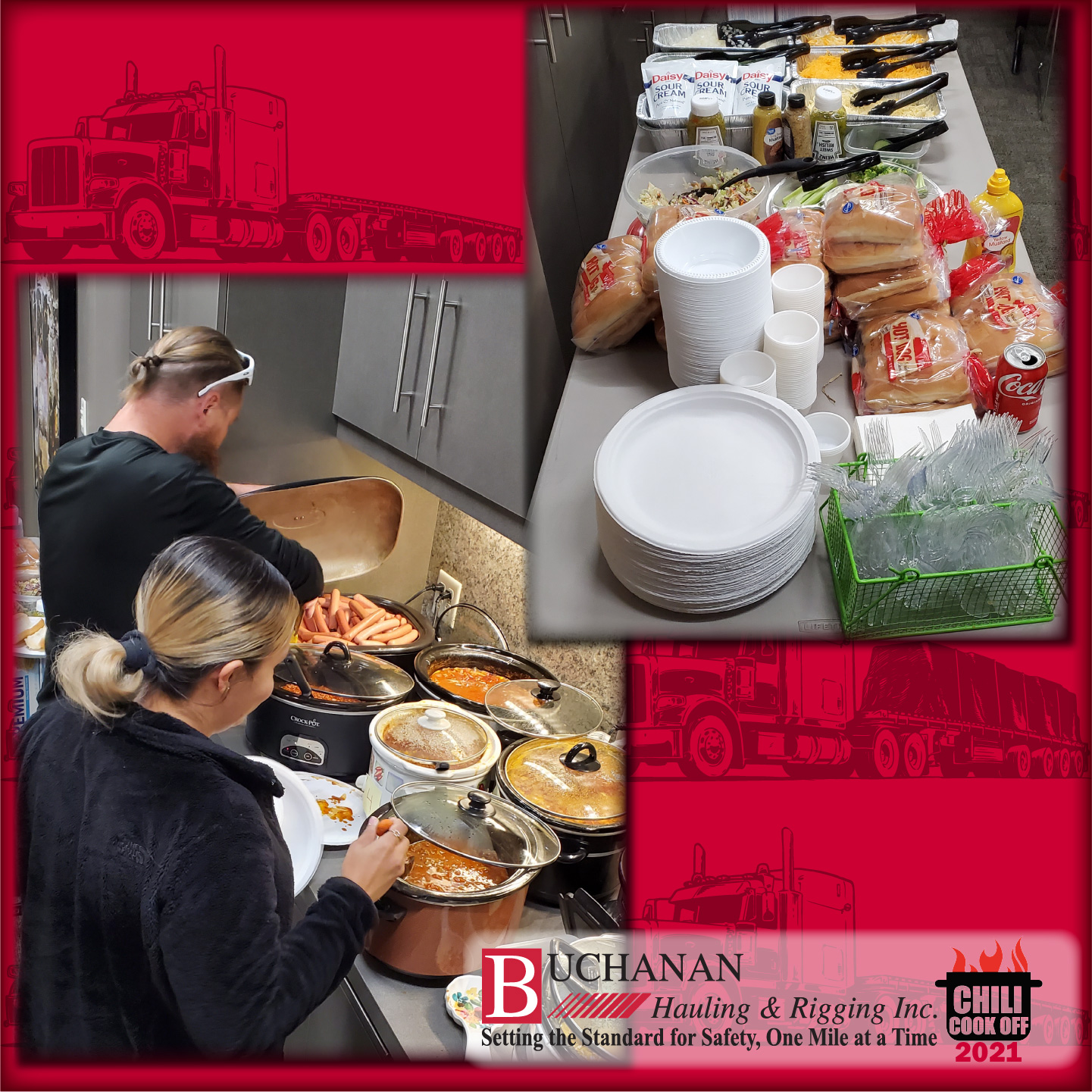 Halloween Costume Contest & Chili Cook Off - 2021