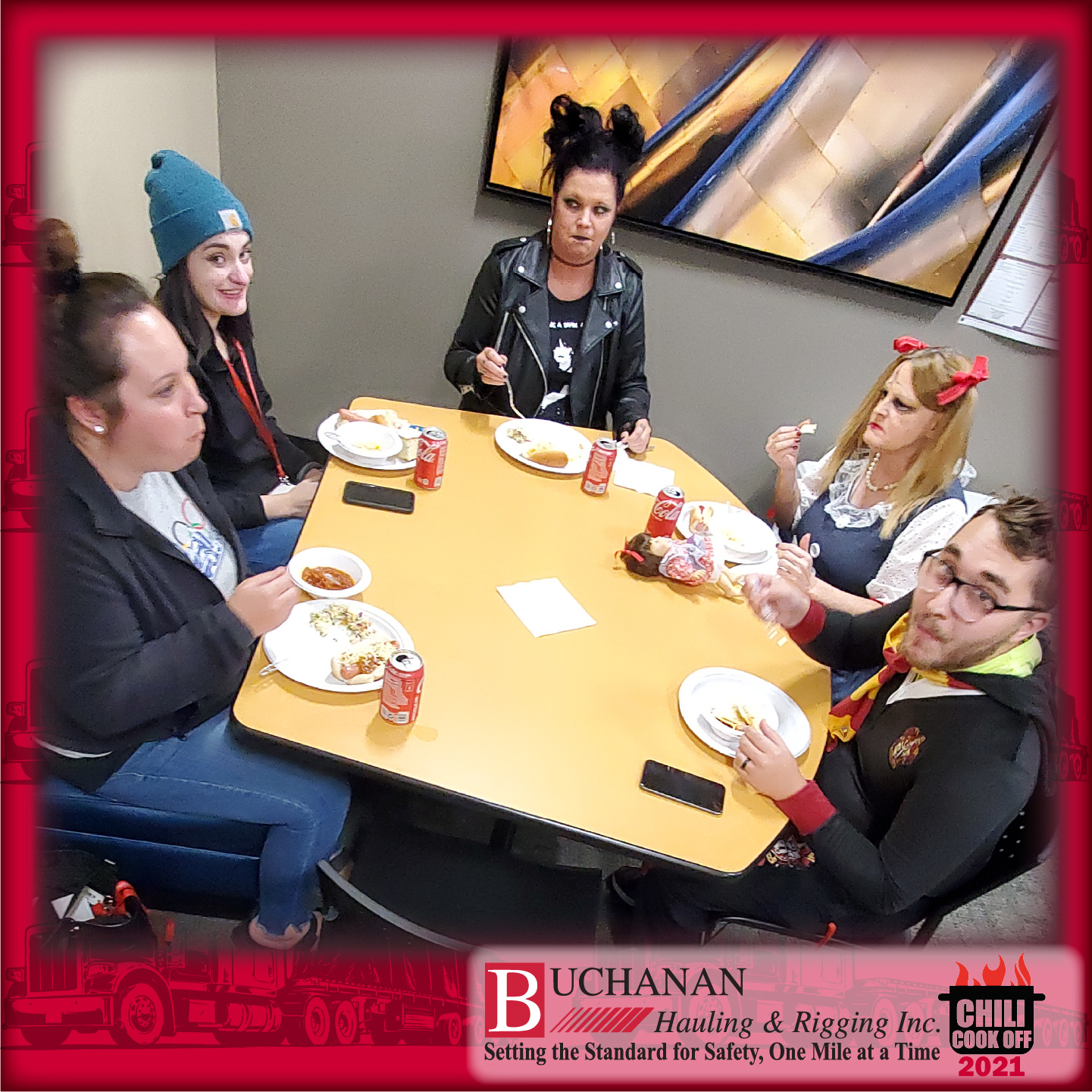 Halloween Costume Contest & Chili Cook Off - 2021