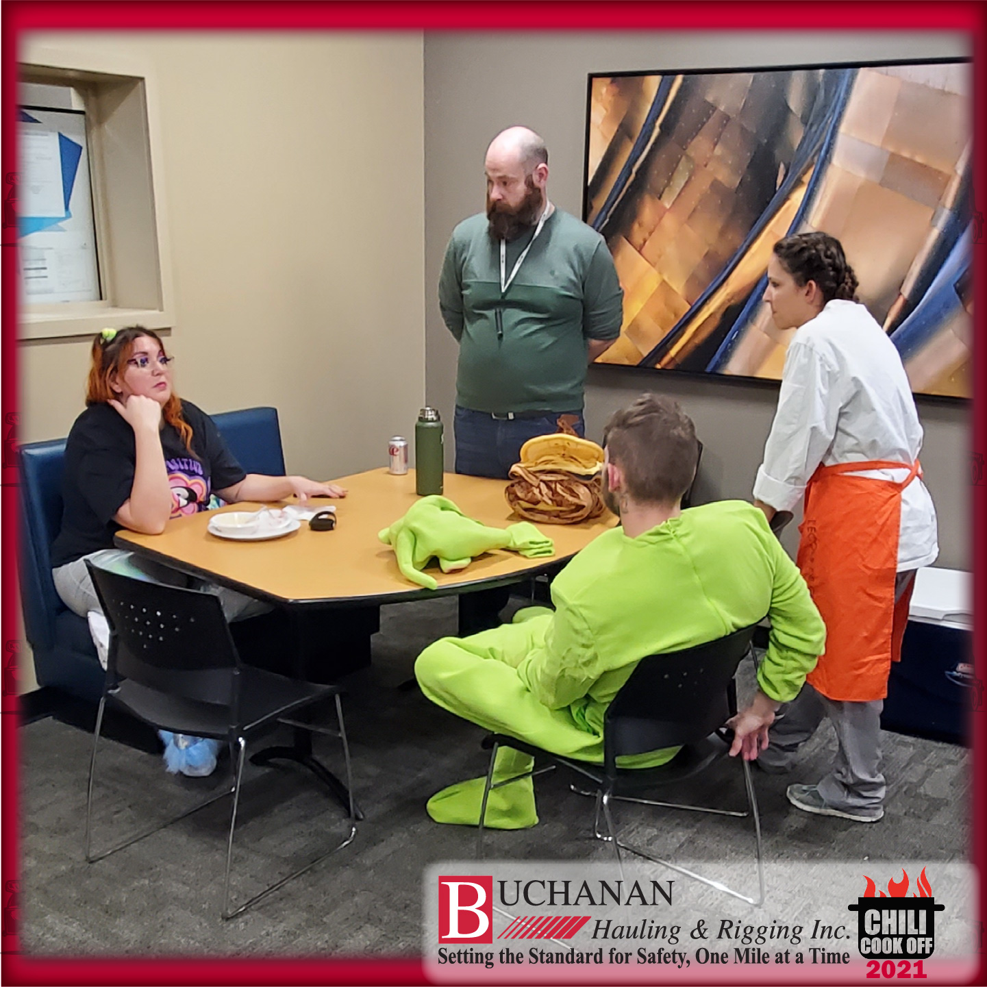 Halloween Costume Contest & Chili Cook Off - 2021