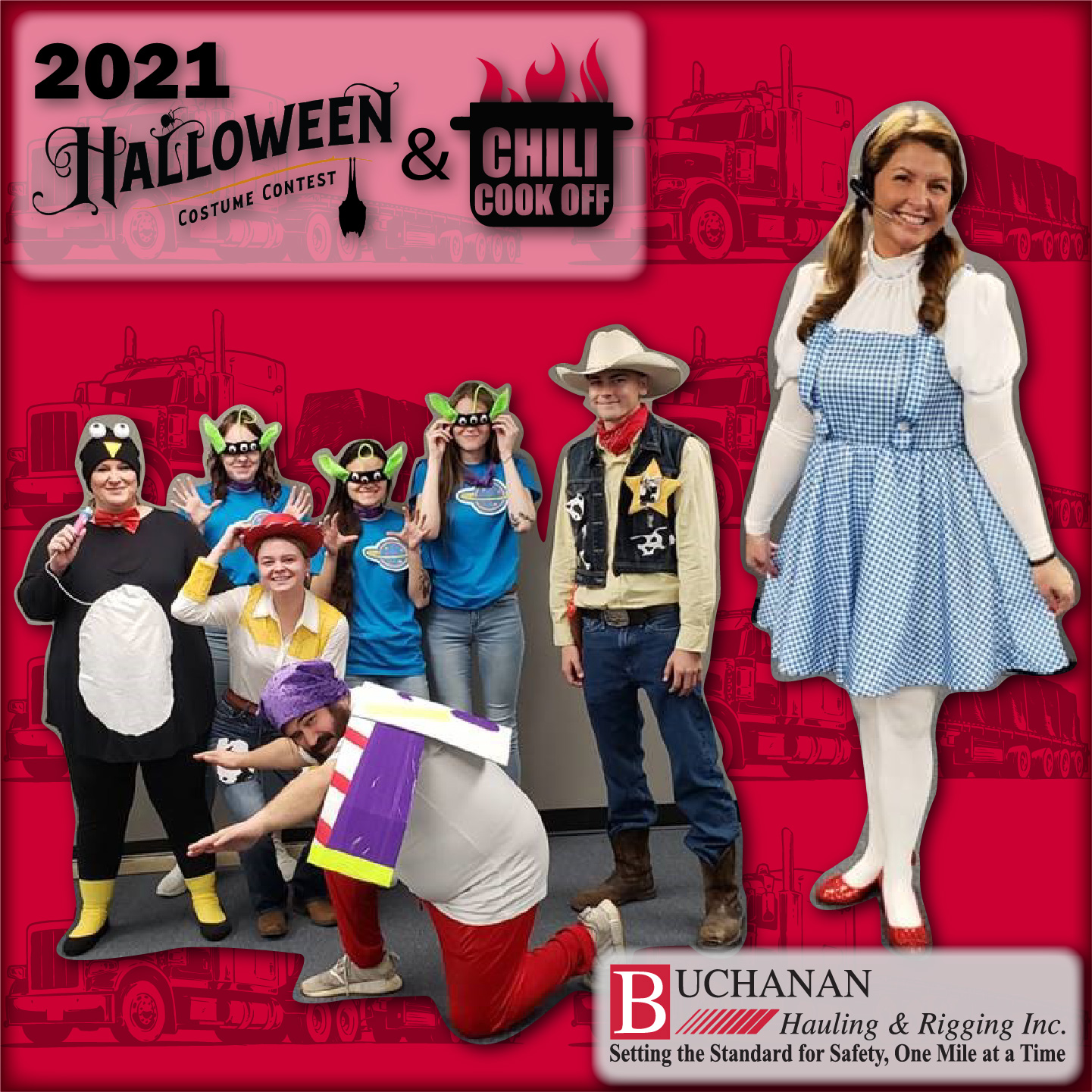 Halloween Costume Contest & Chili Cook Off - 2021