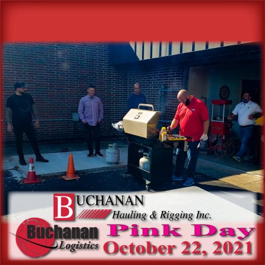 Buchanan supports Pink Day - October 2021 Buchanan supports Pink Day - October 2021