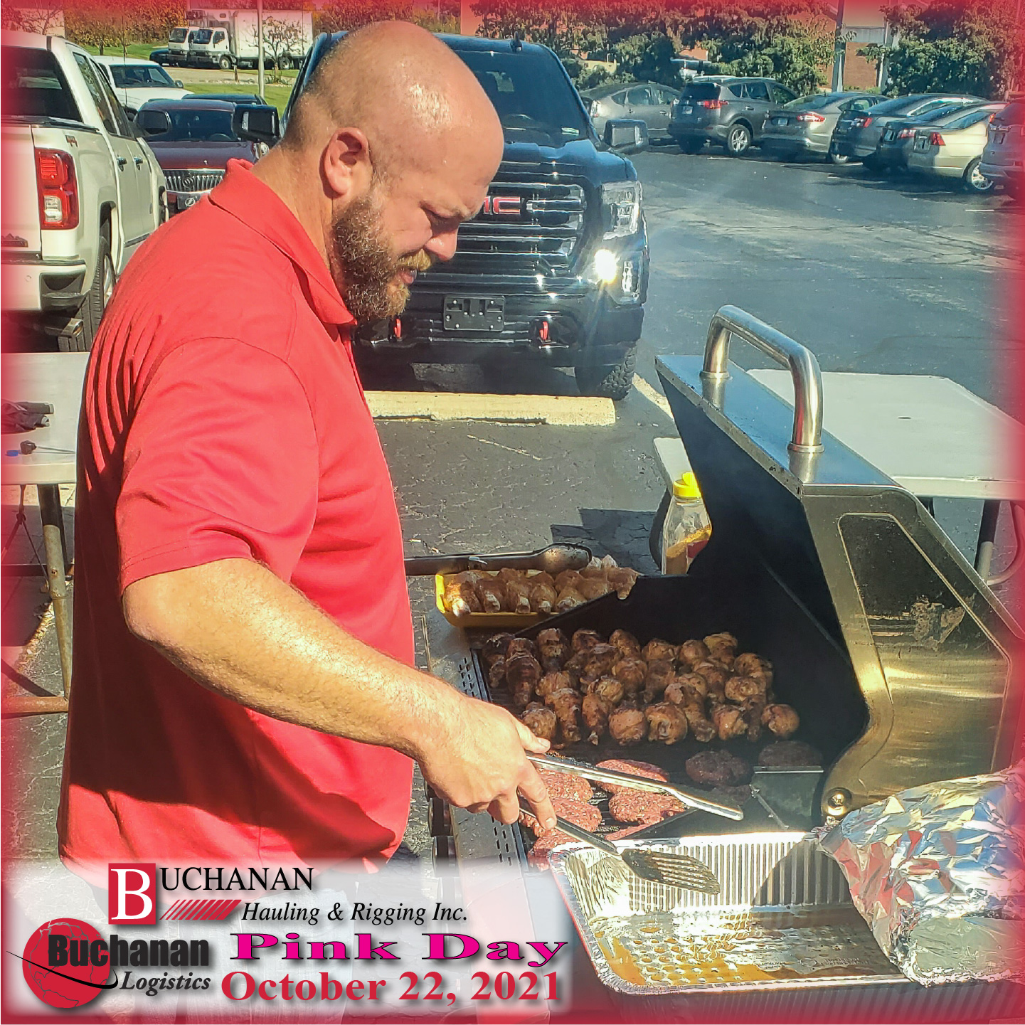 Buchanan supports Pink Day - October 2021