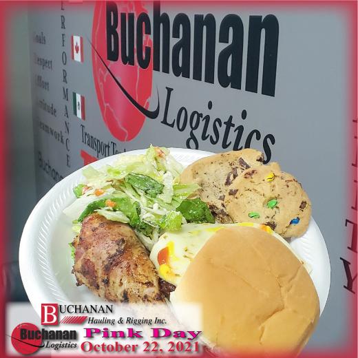 Buchanan supports Pink Day - October 2021 Buchanan supports Pink Day - October 2021