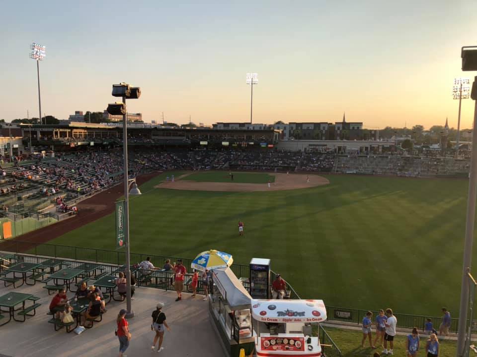Buchanan Family Picnic at the Tincaps - 2019