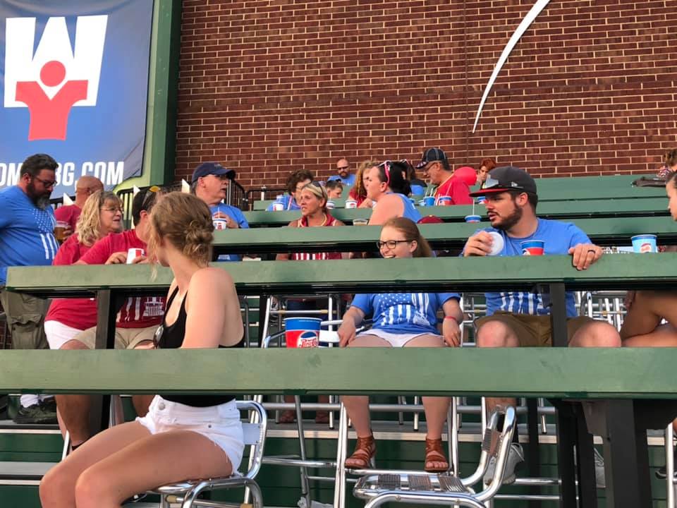 Buchanan Family Picnic at the Tincaps - 2019