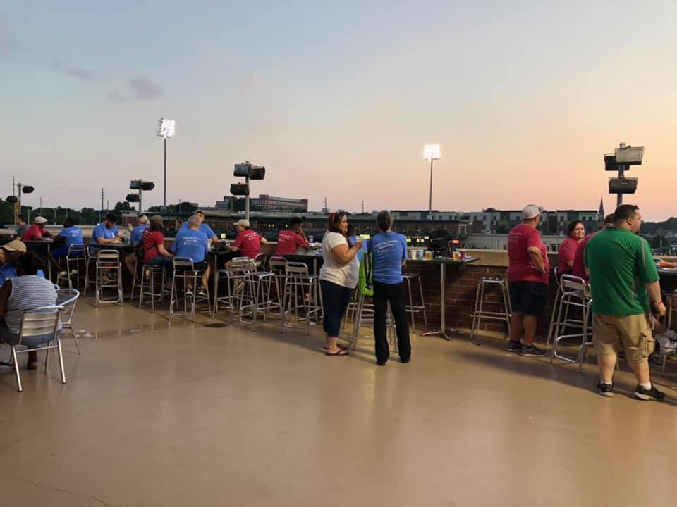 Buchanan Family Picnic at the Tincaps - 2019