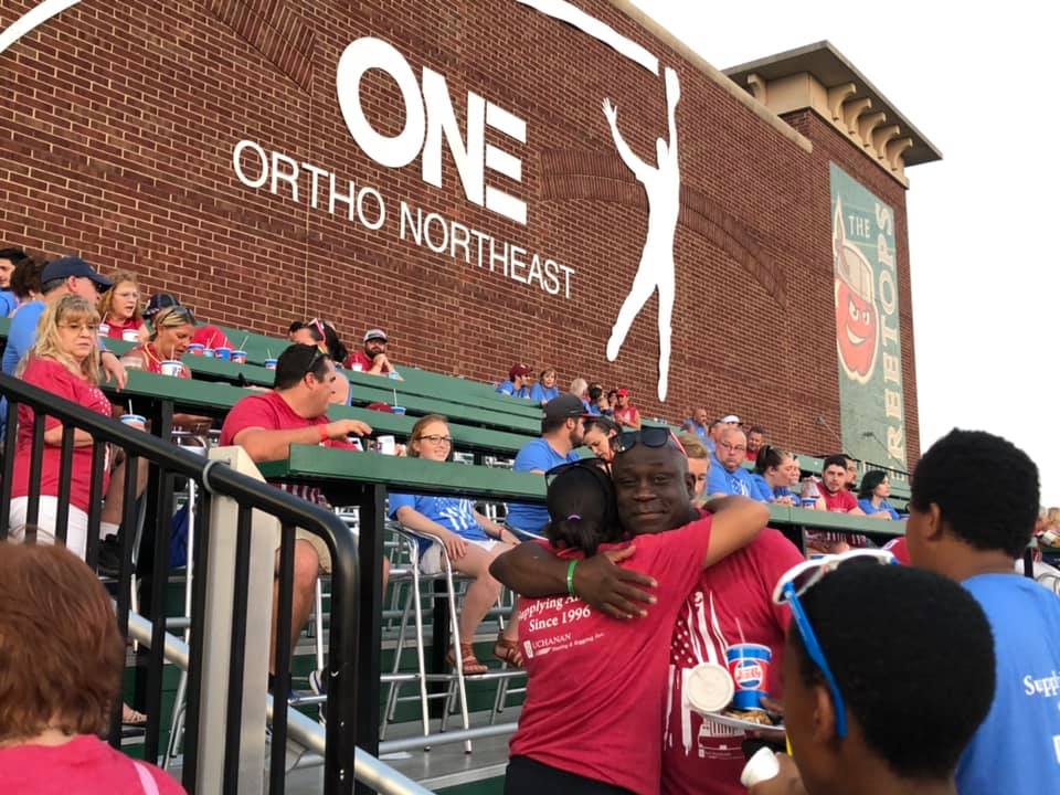 Buchanan Family Picnic at the Tincaps - 2019