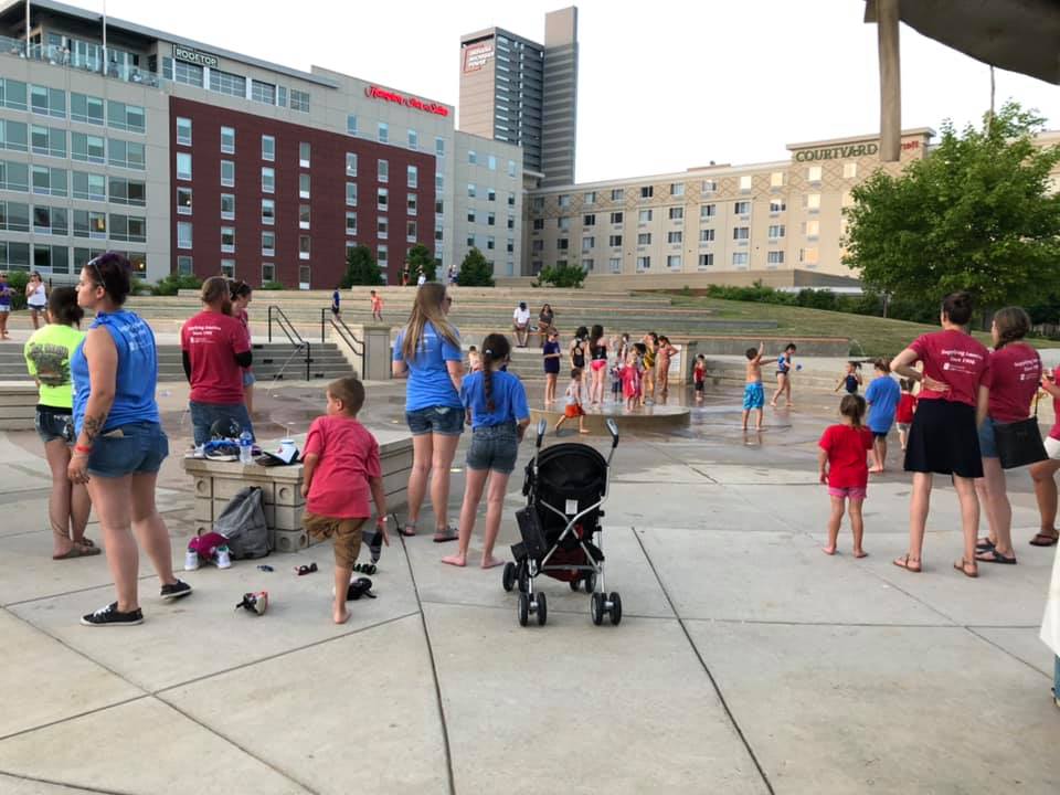 Buchanan Family Picnic at the Tincaps - 2019