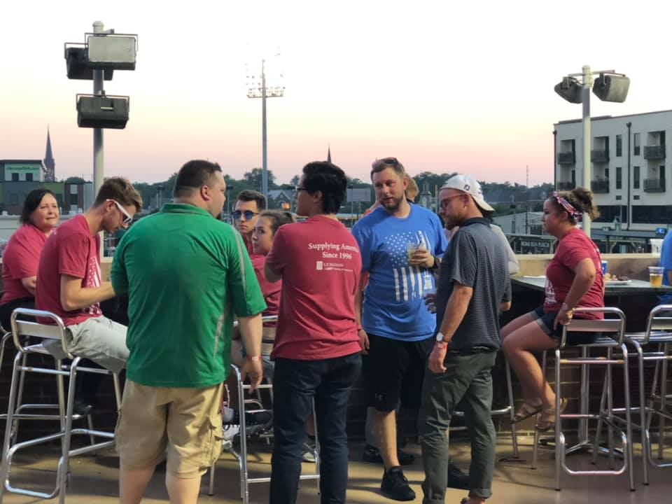 Buchanan Family Picnic at the Tincaps - 2019