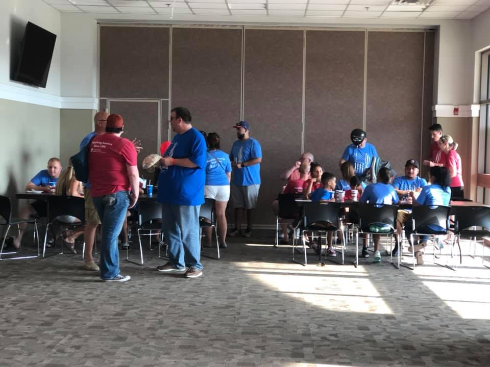 Buchanan Family Picnic at the Tincaps - 2019