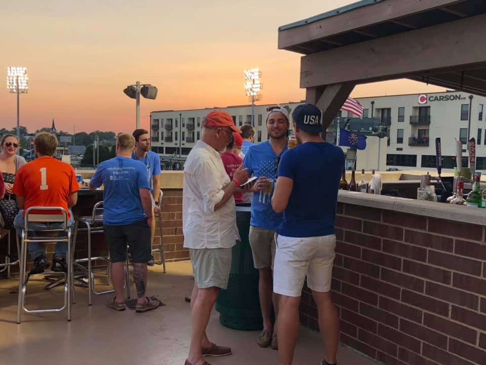 Buchanan Family Picnic at the Tincaps - 2019
