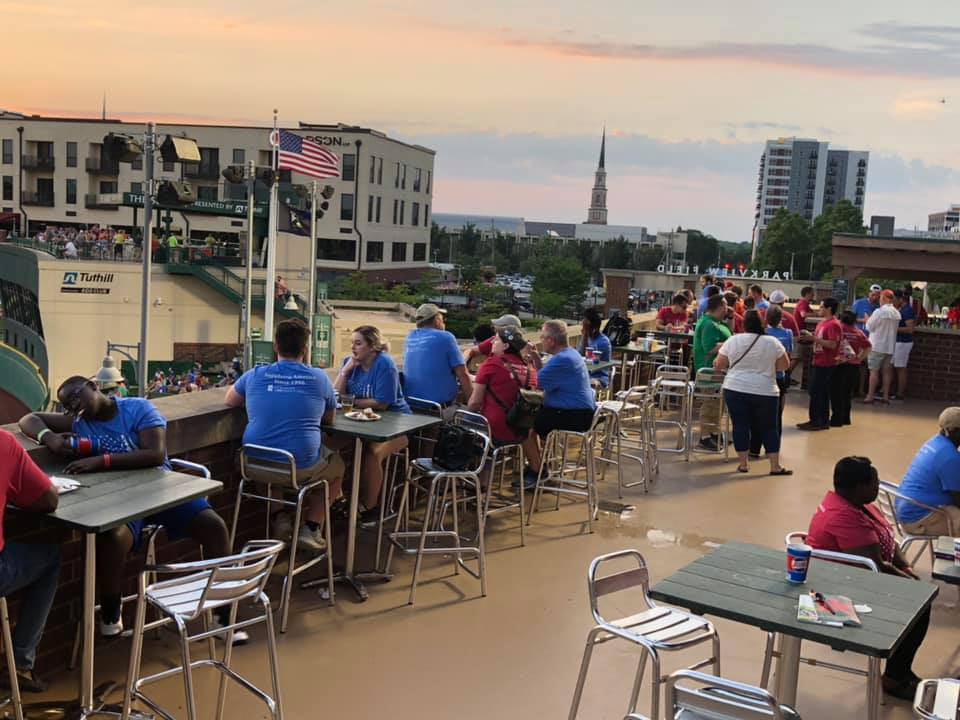 Buchanan Family Picnic at the Tincaps - 2019