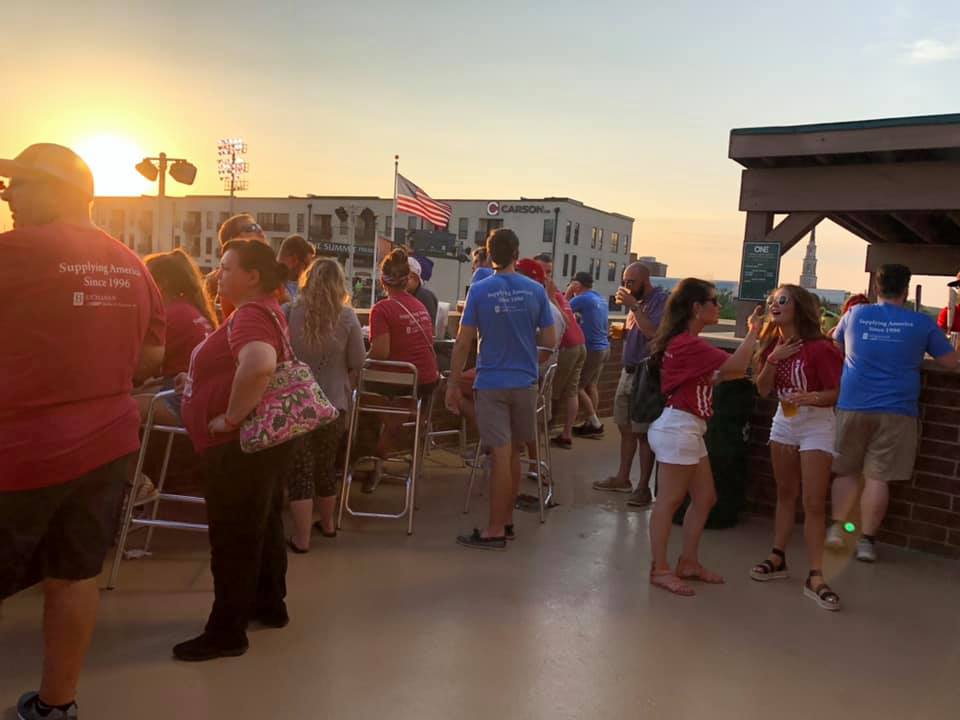 Buchanan Family Picnic at the Tincaps - 2019