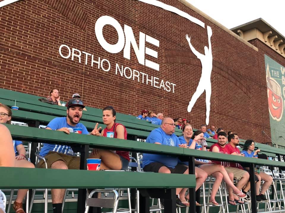 Buchanan Family Picnic at the Tincaps - 2019