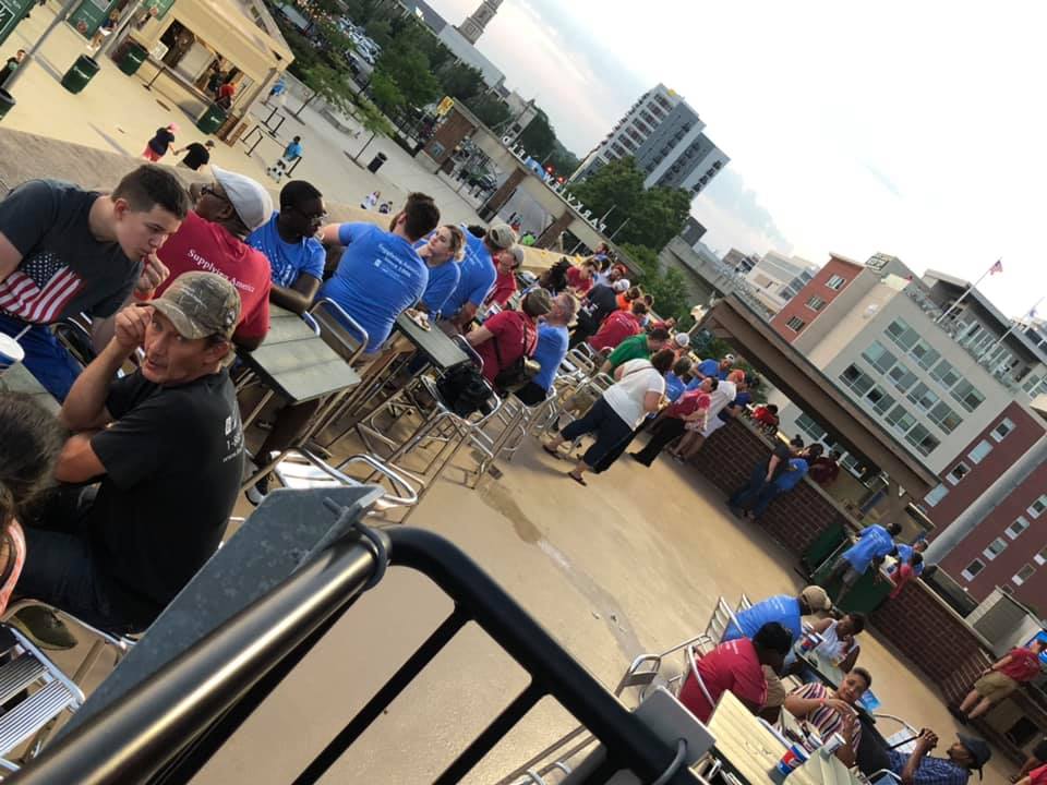 Buchanan Family Picnic at the Tincaps - 2019