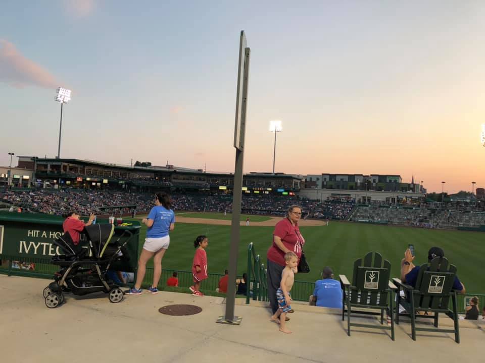 Buchanan Family Picnic at the Tincaps - 2019