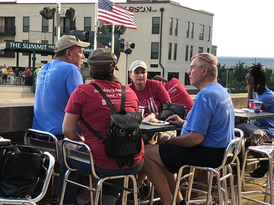 Buchanan Family Picnic at the Tincaps - 2019