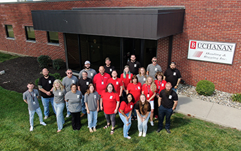 Buchanan Hauling Corporate office team Buchanan Hauling Corporate office team
