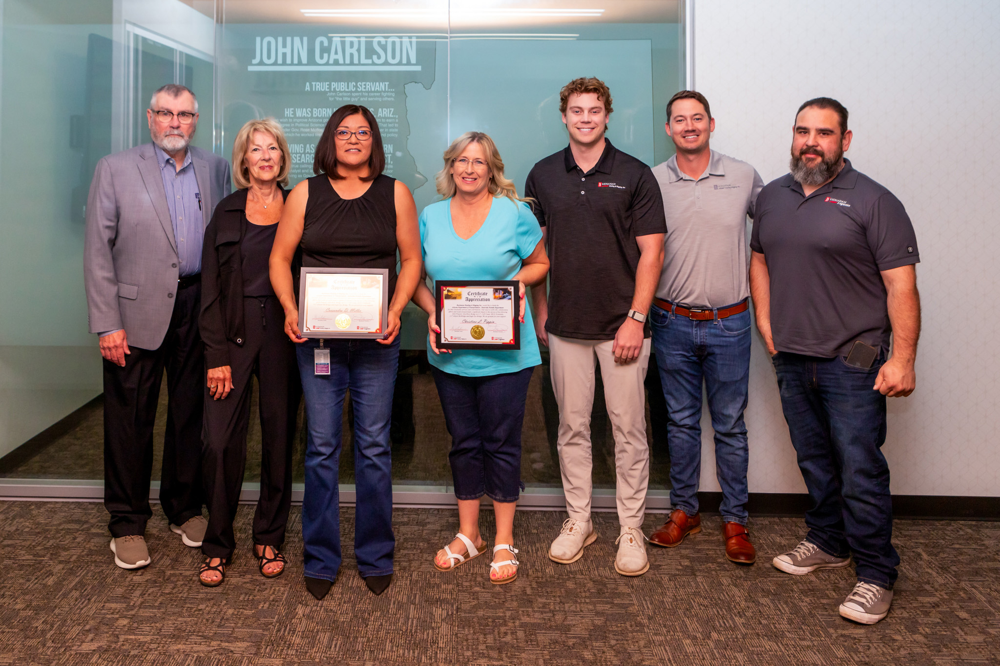 ADOT Certificates Presentation