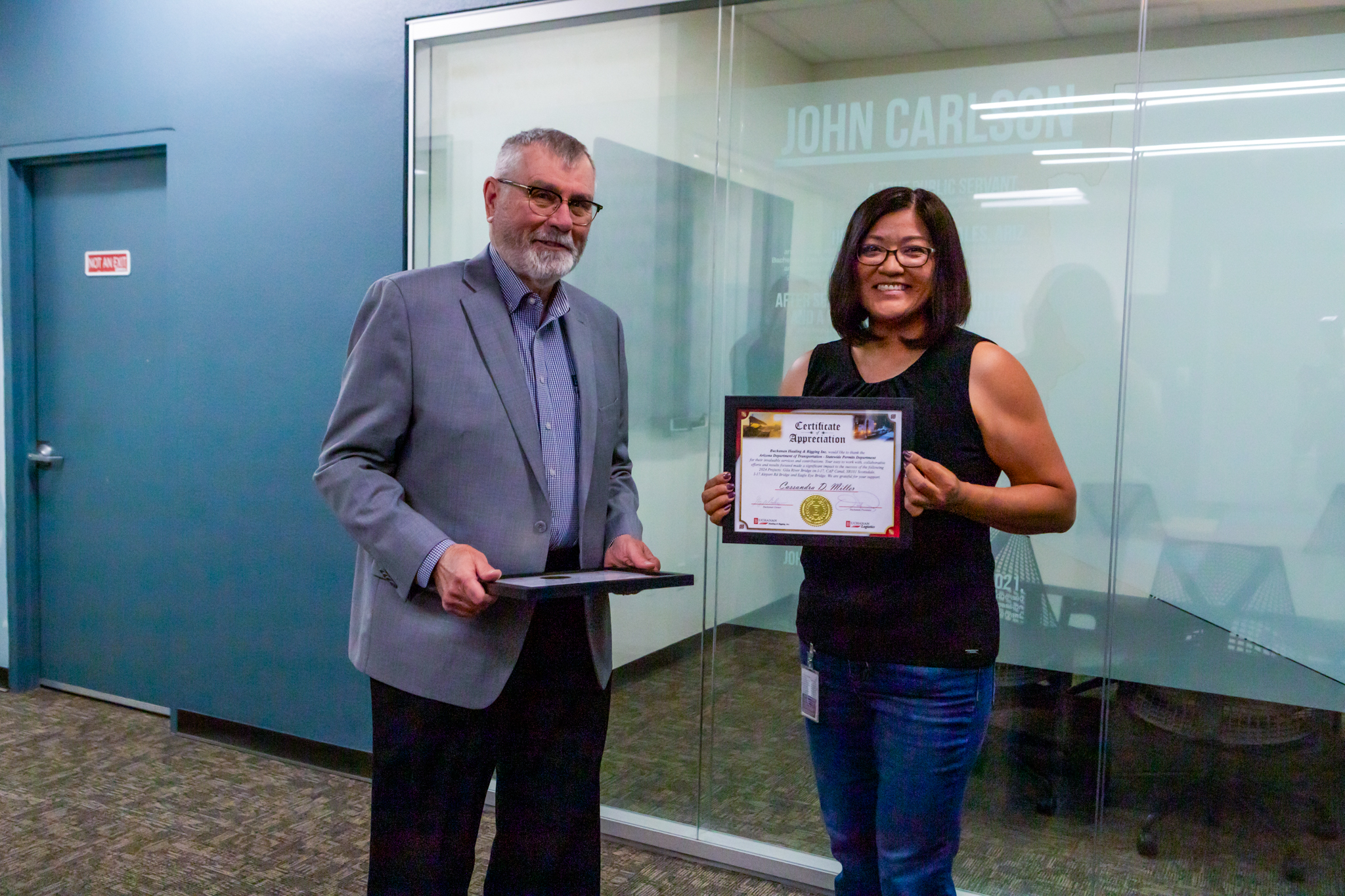 ADOT Certificates Presentation