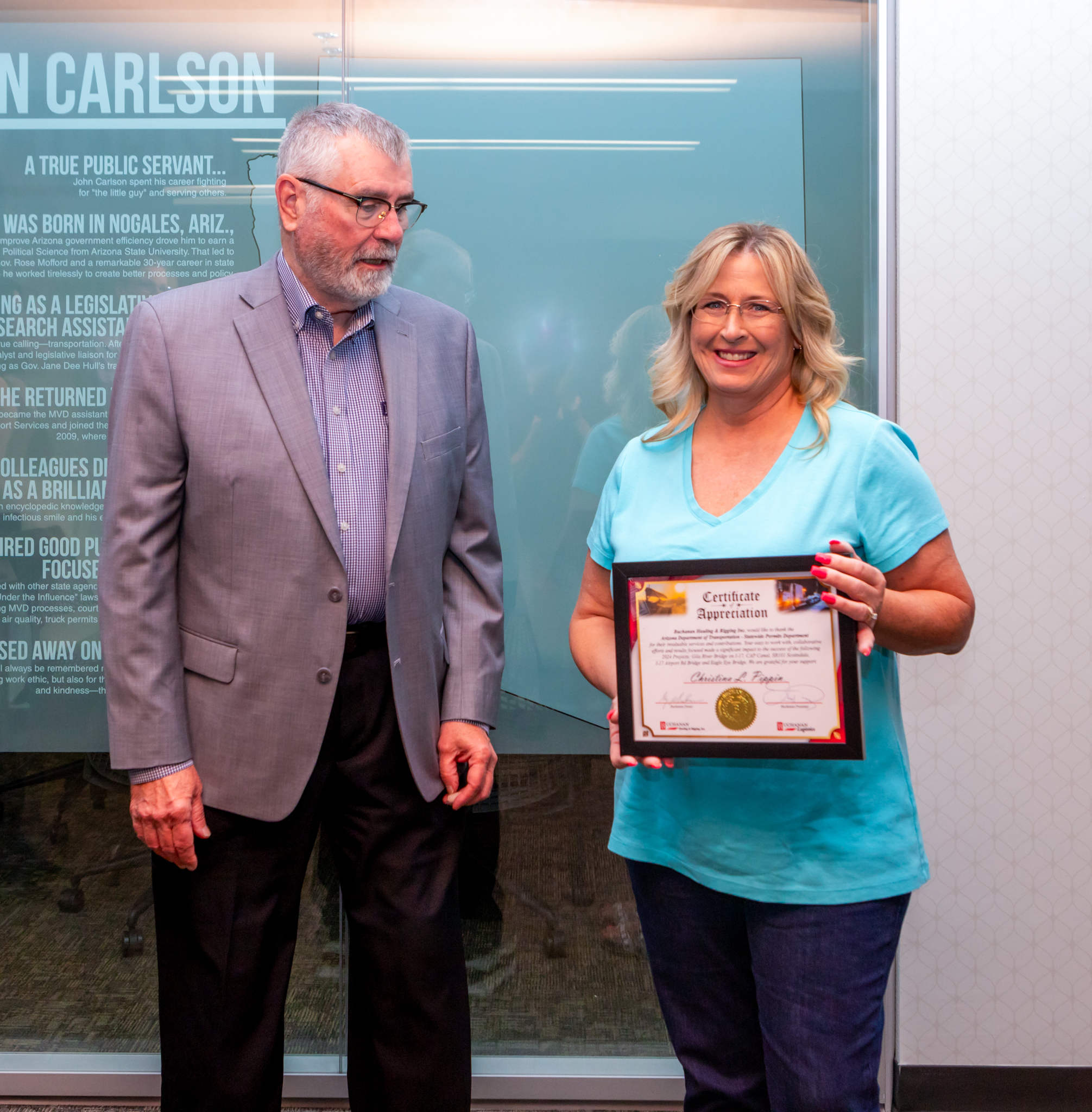 ADOT Certificates Presentation