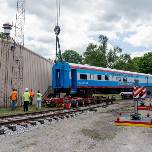 buchanan-hauling-and-rigging-pufferbelly-train-car buchanan-hauling-and-rigging-pufferbelly-train-car