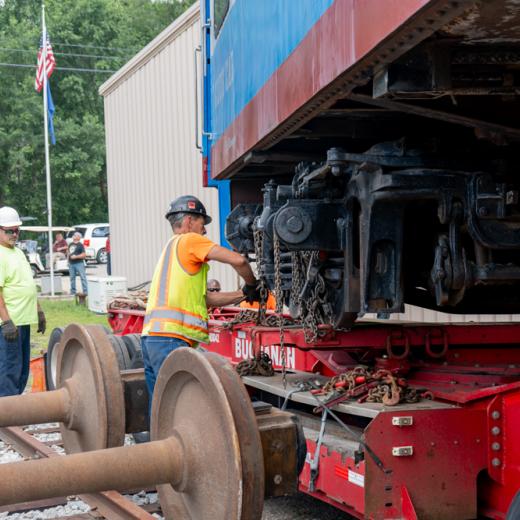 buchanan-hauling-and-rigging-pufferbelly-train-car buchanan-hauling-and-rigging-pufferbelly-train-car