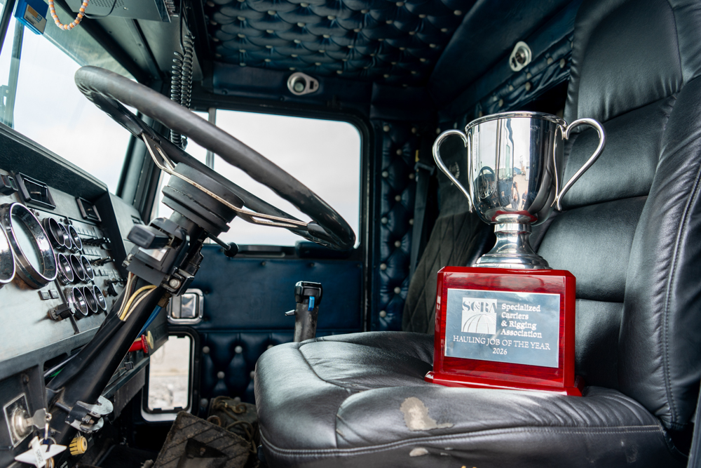 Buchanan Hauling & Rigging, Inc. Earns National Recognition from SC&RA and SC&RF