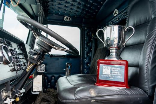 Buchanan Hauling & Rigging, Inc. Earns National Recognition from SC&RA and SC&RF Buchanan Hauling & Rigging, Inc. Earns National Recognition from SC&RA and SC&RF