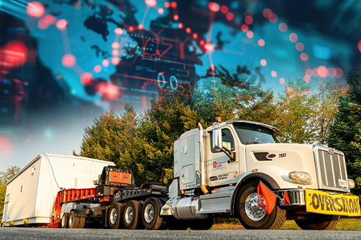 Asset-Based Hauling and Rigging Built for Data Center Infrastructure