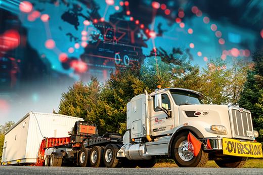 Asset-Based Hauling and Rigging Built for Data Center Infrastructure Asset-Based Hauling and Rigging Built for Data Center Infrastructure