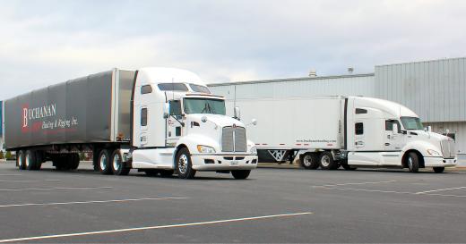 Buchanan Conestoga and Buchanan Dry Van ready to roll Buchanan Conestoga and Buchanan Dry Van ready to roll