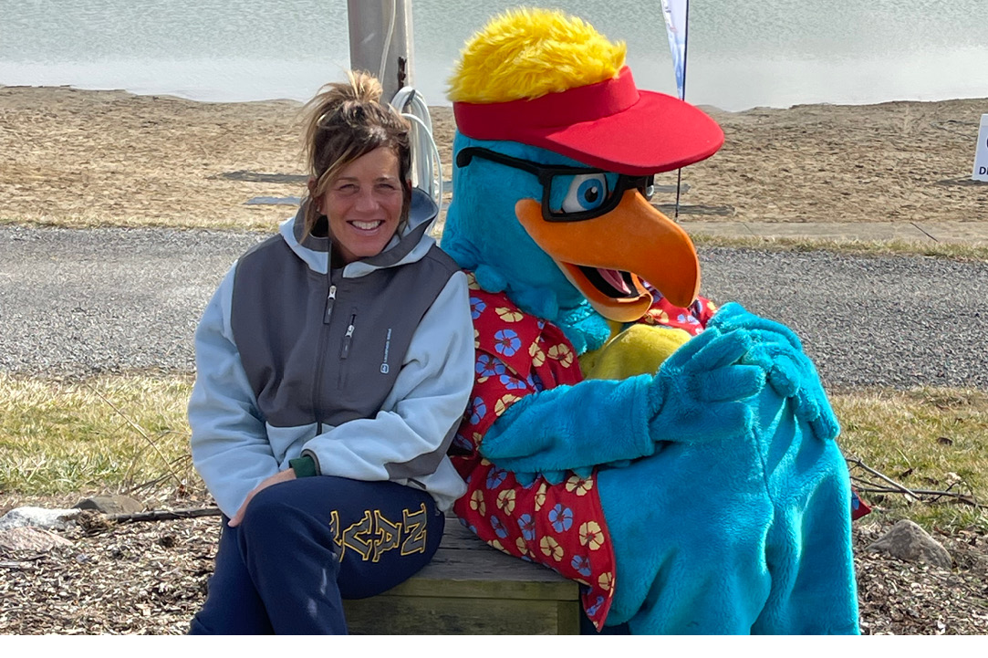 Buchanan participates in the Polar Plunge to benefit Special Olympics