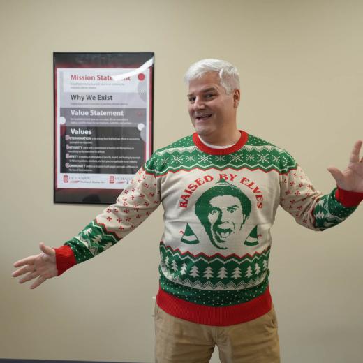 Ugly Sweater Contest at Buchanan - 2024  Ugly Sweater Contest at Buchanan - 2024