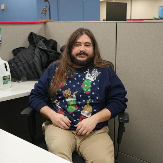 Ugly Sweater Contest at Buchanan - 2024  Ugly Sweater Contest at Buchanan - 2024