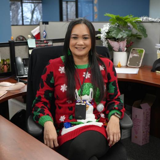 Ugly Sweater Contest at Buchanan - 2024  Ugly Sweater Contest at Buchanan - 2024