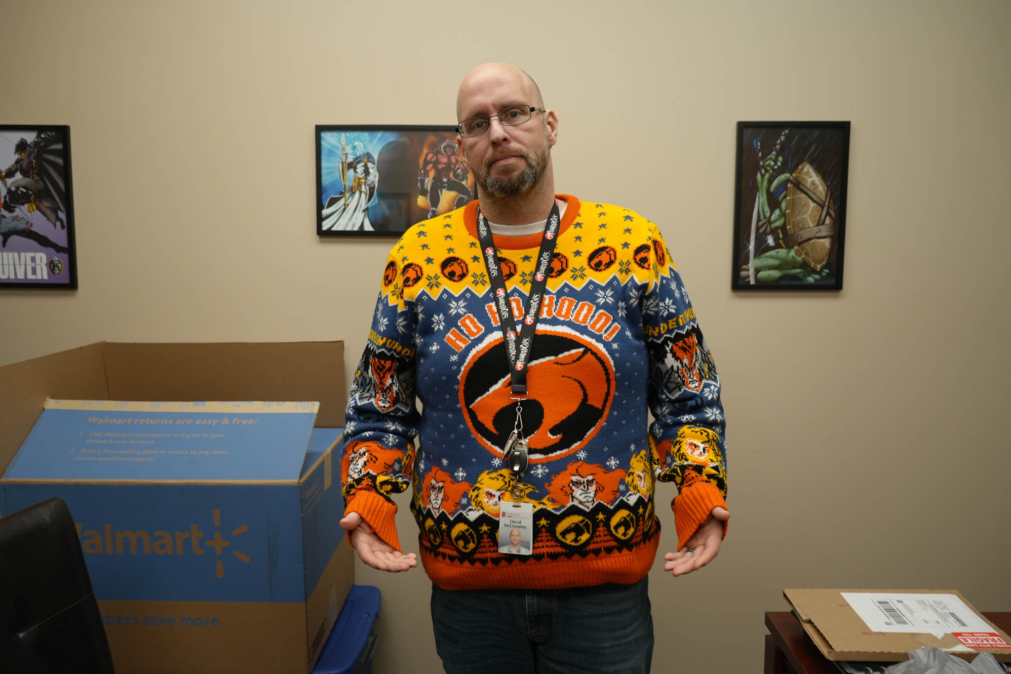 Ugly Sweater Contest at Buchanan - 2024 