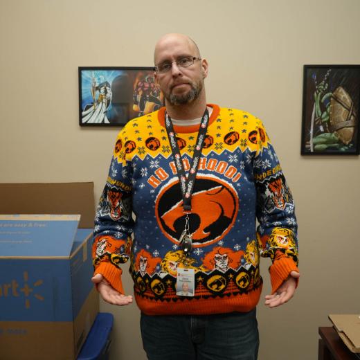 Ugly Sweater Contest at Buchanan - 2024  Ugly Sweater Contest at Buchanan - 2024