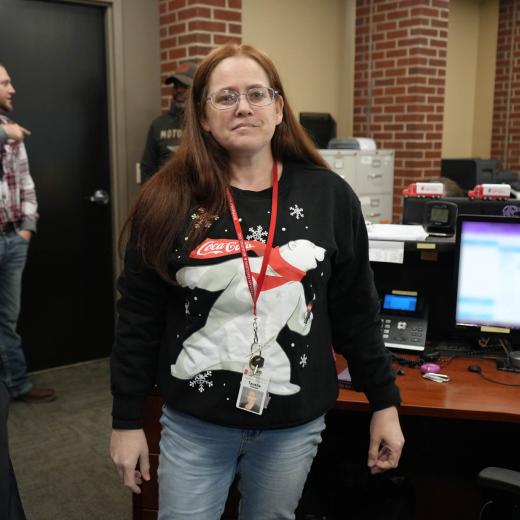 Ugly Sweater Contest at Buchanan - 2024  Ugly Sweater Contest at Buchanan - 2024