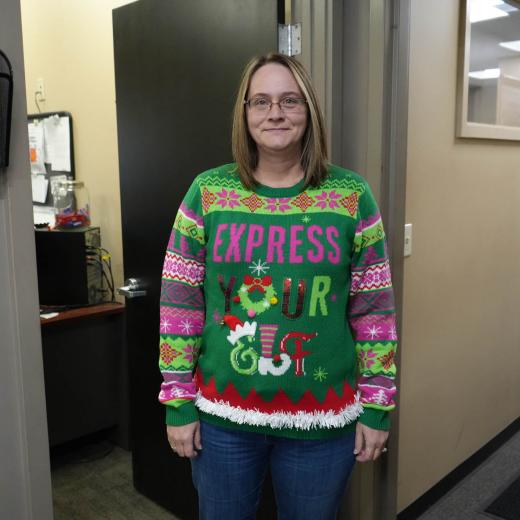 Ugly Sweater Contest at Buchanan - 2024  Ugly Sweater Contest at Buchanan - 2024