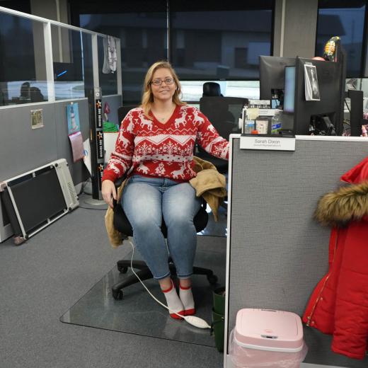 Ugly Sweater Contest at Buchanan - 2024  Ugly Sweater Contest at Buchanan - 2024