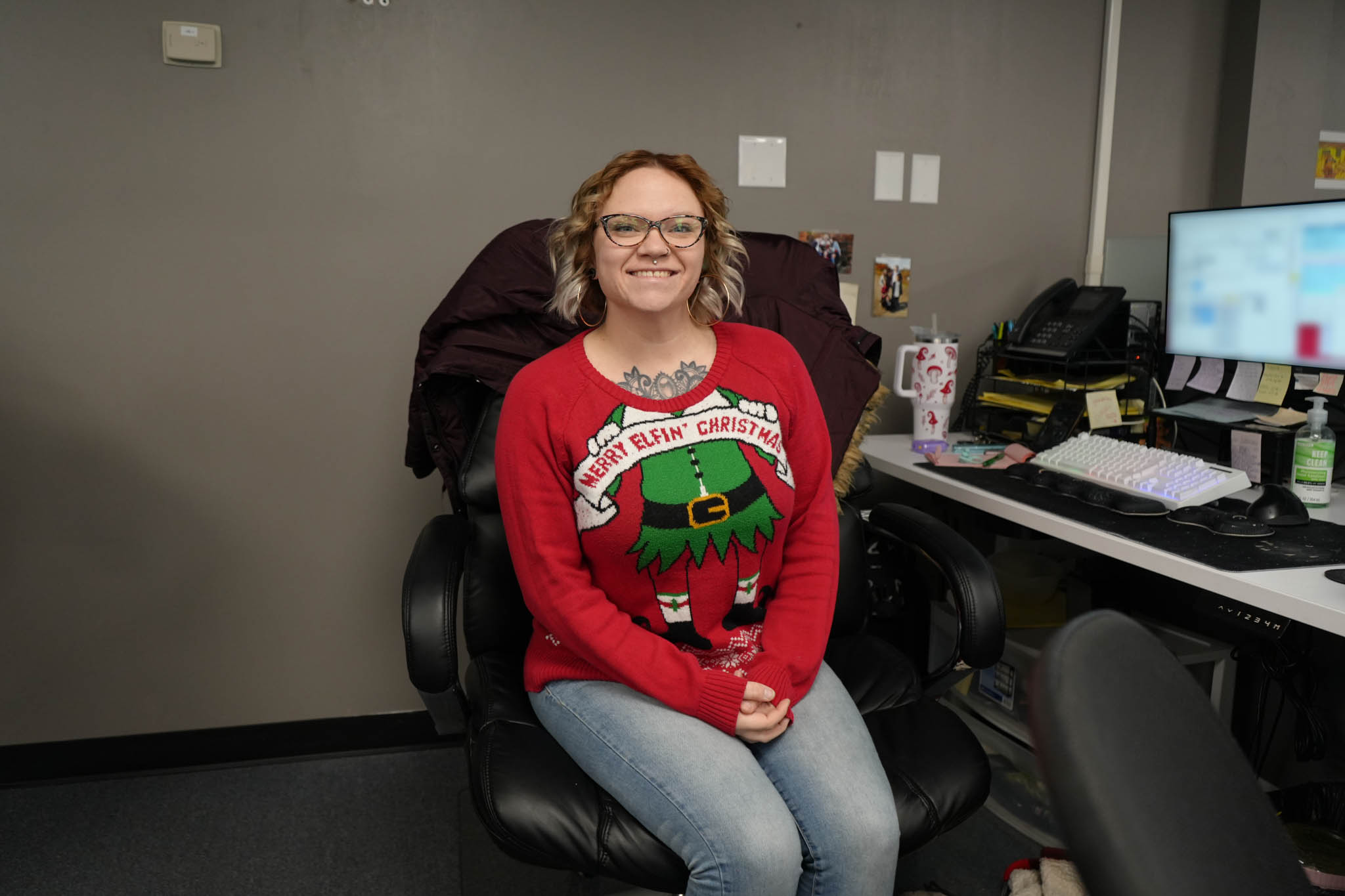 Ugly Sweater Contest at Buchanan - 2024 