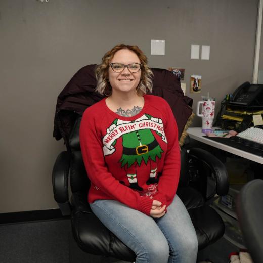 Ugly Sweater Contest at Buchanan - 2024  Ugly Sweater Contest at Buchanan - 2024