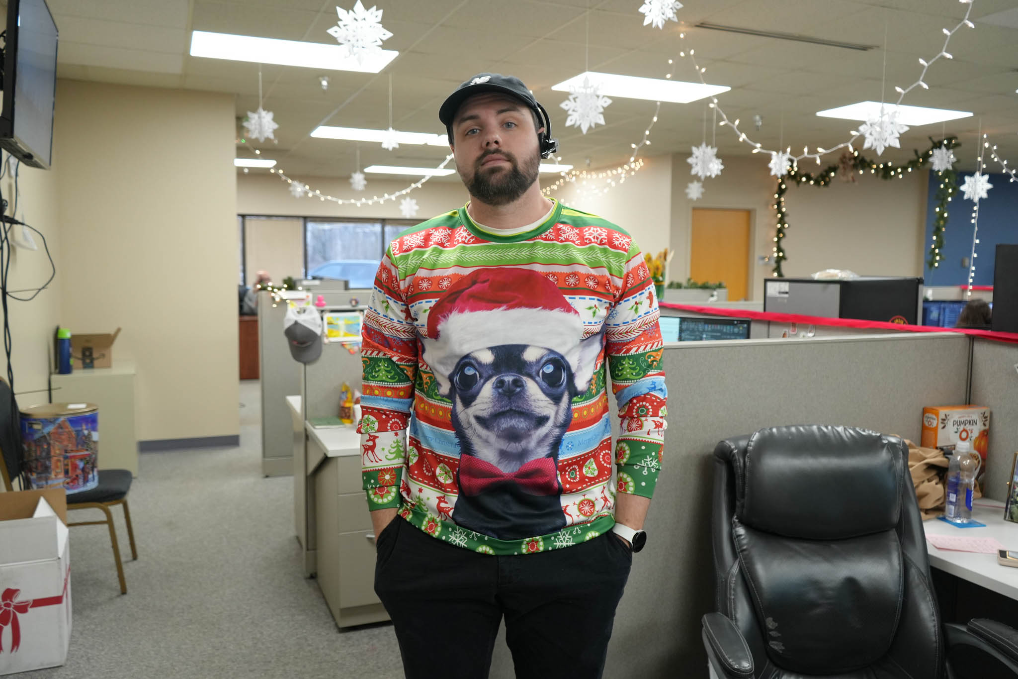 Ugly Sweater Contest at Buchanan - 2024 