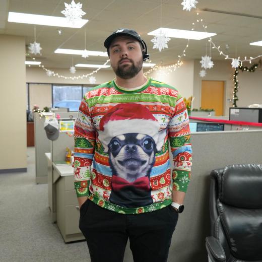 Ugly Sweater Contest at Buchanan - 2024  Ugly Sweater Contest at Buchanan - 2024