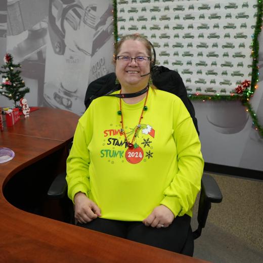 Ugly Sweater Contest at Buchanan - 2024  Ugly Sweater Contest at Buchanan - 2024