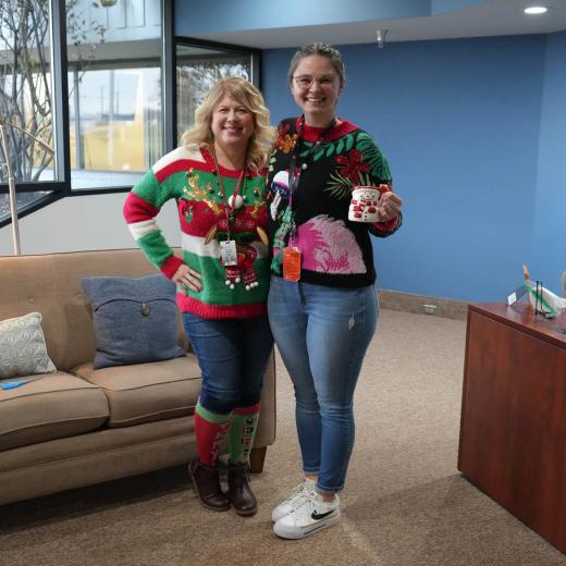 Ugly Sweater Contest at Buchanan - 2024  Ugly Sweater Contest at Buchanan - 2024