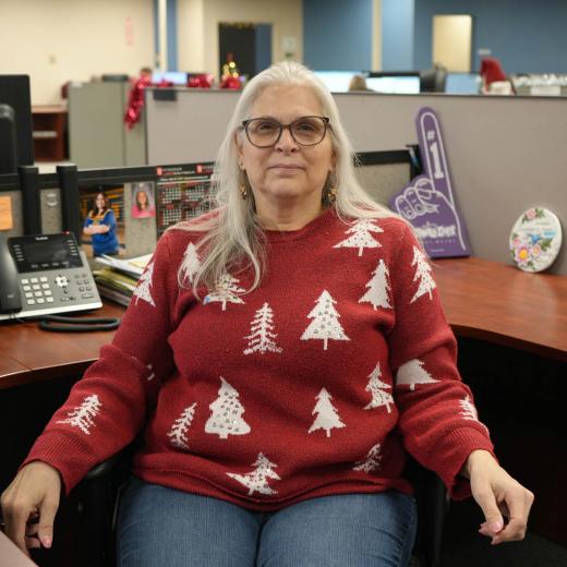 Ugly Sweater Contest at Buchanan - 2024  Ugly Sweater Contest at Buchanan - 2024