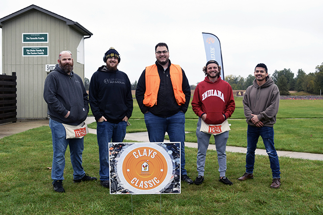 Buchanan Gives Back at Clays for Kids 2023