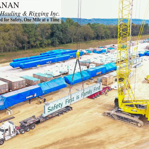 Buchanan Moves a 92 Foot Beam - AR to KY Buchanan Moves a 92 Foot Beam - AR to KY